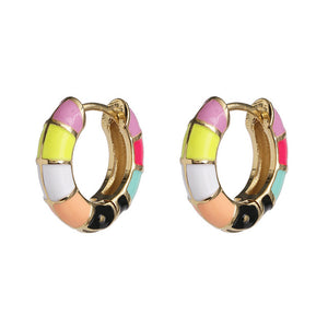 Multi-Color Earring