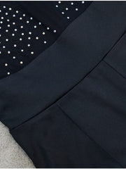 Load image into Gallery viewer, Sheer-Top Jumpsuit
