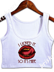 Load image into Gallery viewer, Cop Top ( I licked it so it&#39;s mine)
