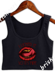 Load image into Gallery viewer, Cop Top ( I licked it so it&#39;s mine)
