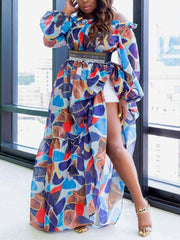 Load image into Gallery viewer, Off-Shoulder Long Dress
