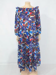 Load image into Gallery viewer, Off-Shoulder Long Dress
