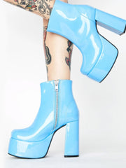 Load image into Gallery viewer, Thick High Heel Shoes
