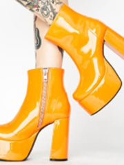 Load image into Gallery viewer, Thick High Heel Shoes
