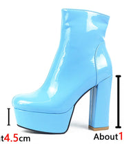 Load image into Gallery viewer, Thick High Heel Shoes

