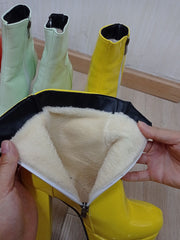 Load image into Gallery viewer, Thick High Heel Shoes
