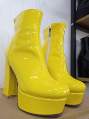 Load image into Gallery viewer, Thick High Heel Shoes
