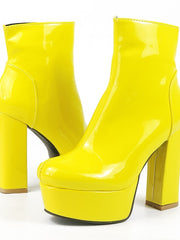 Load image into Gallery viewer, Thick High Heel Shoes
