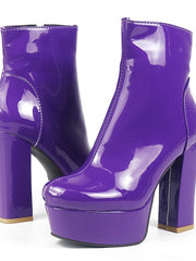 Load image into Gallery viewer, Thick High Heel Shoes
