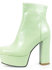 Load image into Gallery viewer, Thick High Heel Shoes
