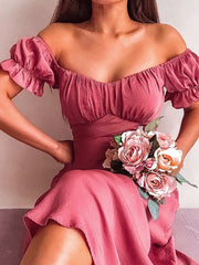 Load image into Gallery viewer, V-Neck Summer Dress
