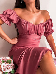 Load image into Gallery viewer, V-Neck Summer Dress
