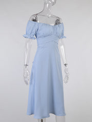 Load image into Gallery viewer, V-Neck Summer Dress
