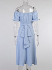 Load image into Gallery viewer, V-Neck Summer Dress
