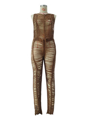 Load image into Gallery viewer, Mesh Jumpsuit
