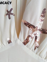 Load image into Gallery viewer, Turtleneck Maxi Dress
