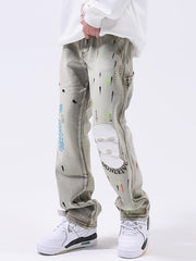 Load image into Gallery viewer, Embroidered Jeans
