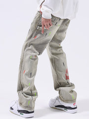 Load image into Gallery viewer, Embroidered Jeans
