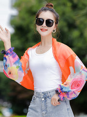 Load image into Gallery viewer, Chiffon Shoulder Sleeves
