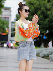 Load image into Gallery viewer, Chiffon Shoulder Sleeves
