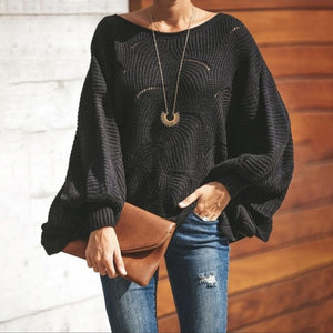 Loose Knitted Top