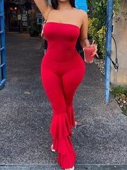 Load image into Gallery viewer, Tube Top Jumpsuit
