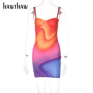 Gradient Color Dress