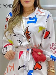 Load image into Gallery viewer, All Over Letter Print Mini Dress
