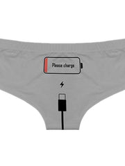 Load image into Gallery viewer, Please Charge Underwear
