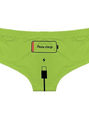 Load image into Gallery viewer, Please Charge Underwear
