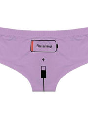 Load image into Gallery viewer, Please Charge Underwear
