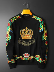 Load image into Gallery viewer, Long Sleeve Embroidered Shirt
