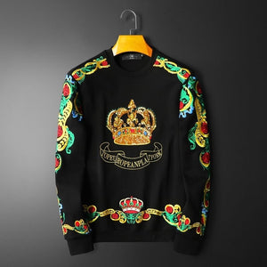 Long Sleeve Embroidered Shirt