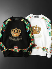 Load image into Gallery viewer, Long Sleeve Embroidered Shirt
