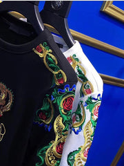 Load image into Gallery viewer, Long Sleeve Embroidered Shirt
