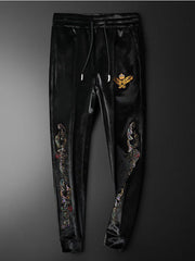 Load image into Gallery viewer, Embroidered Long Sleeve T-Shirt &amp; Pants
