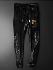 Load image into Gallery viewer, Embroidered Long Sleeve T-Shirt &amp; Pants
