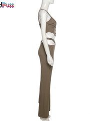 Load image into Gallery viewer, Ribbed Two-Piece Set
