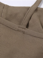 Load image into Gallery viewer, Ribbed Two-Piece Set
