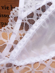 Load image into Gallery viewer, Lace Transparent G-string
