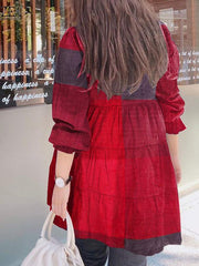 Load image into Gallery viewer, Ruffle Blouse
