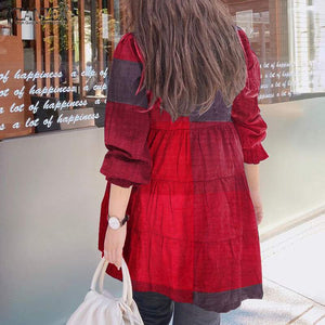 Ruffle Blouse