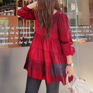 Ruffle Blouse