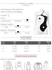 Load image into Gallery viewer, Ying Yang Bodysuit
