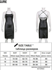 Load image into Gallery viewer, Faux Leather Dress
