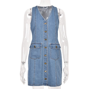 Denim Summer Dress