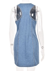 Load image into Gallery viewer, Denim Summer Dress

