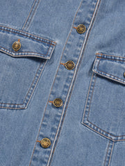 Load image into Gallery viewer, Denim Summer Dress
