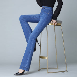 Flared Legs Jeans Pants