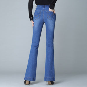 Flared Legs Jeans Pants